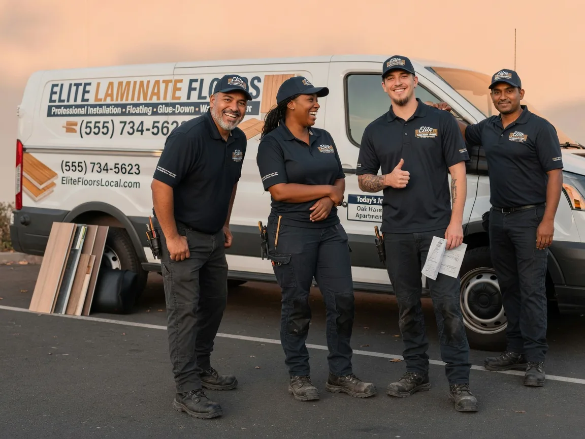 Laminate flooring installation company in Fort Ransom, ND